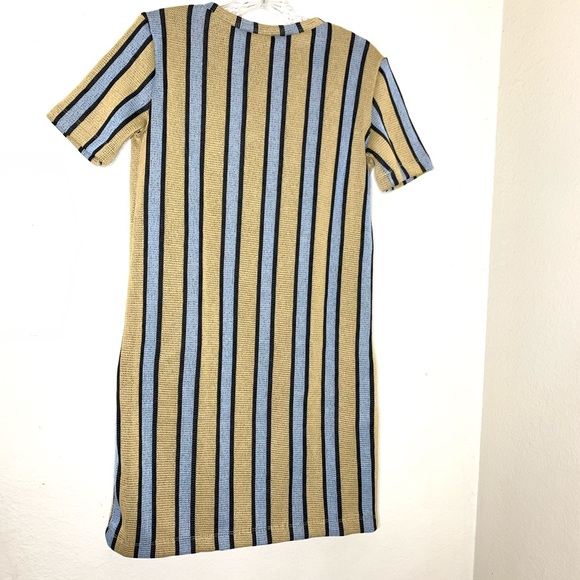 Zara rustic striped weaved dress - Picture 3 of 6